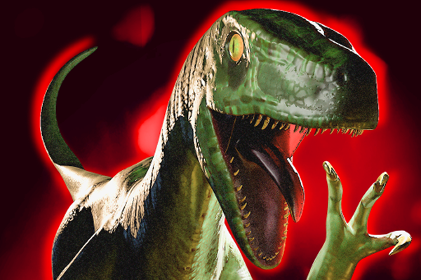 Cover art for Jurassic Horror